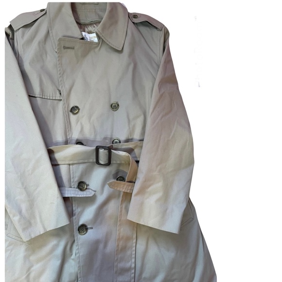 London Fog Men’s Trench Coat - Picture 3 of 10